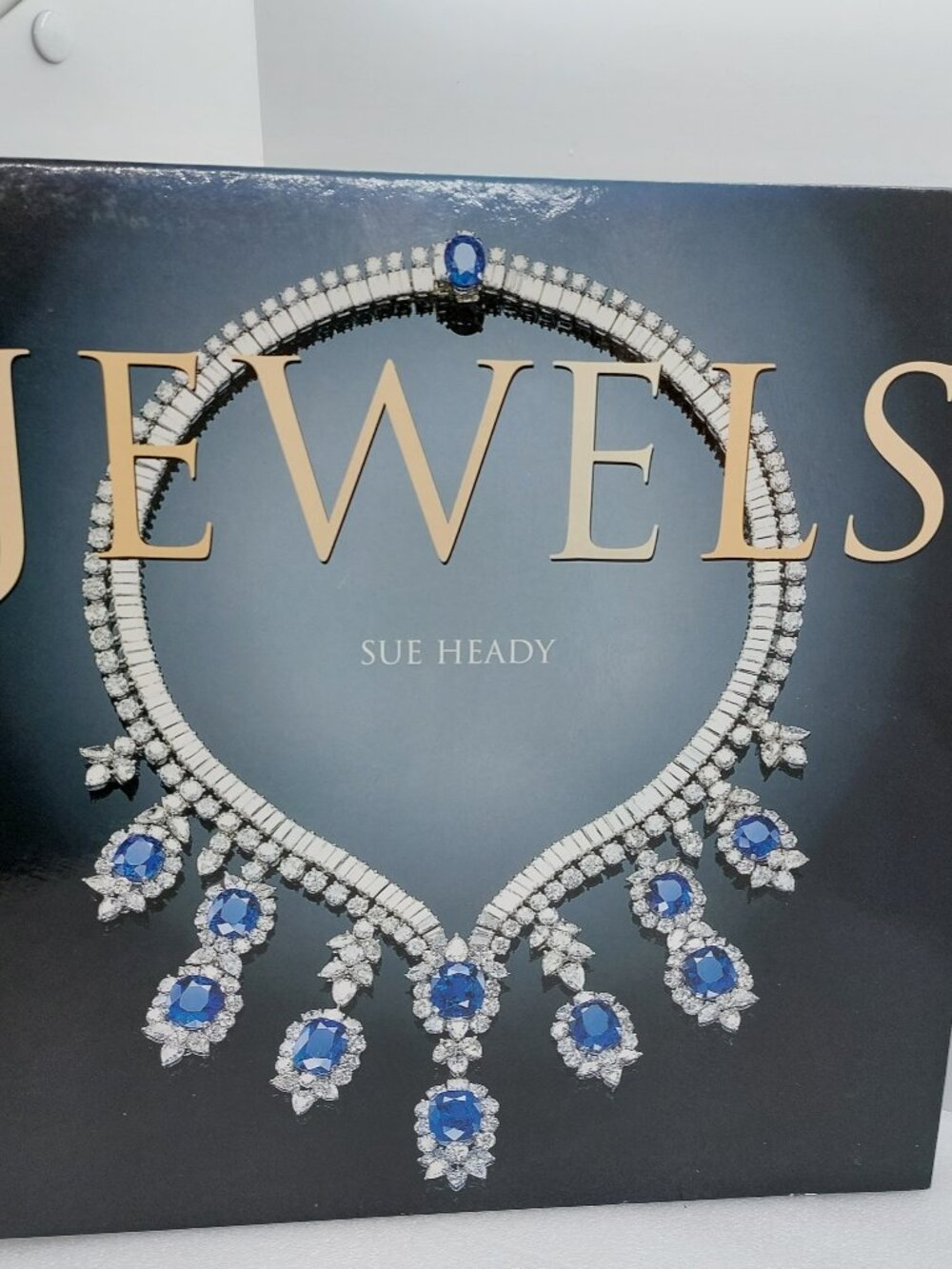 Vintage 1999 Jewels Hardcover Book by Sue Heady
